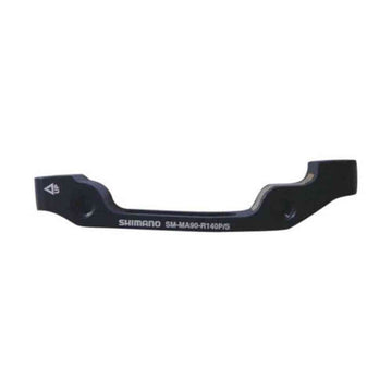 Shimano, XTR SM-MA90-F180P/P Disc brake adapter for Post Mount caliper, Post Mount fork, 180mm rotor - Amego Electric Vehicles