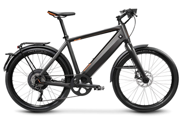 Stromer ST1X Charcoal 20" Refurbished 618WH 1500kms WO 12880 - Amego Electric Vehicles