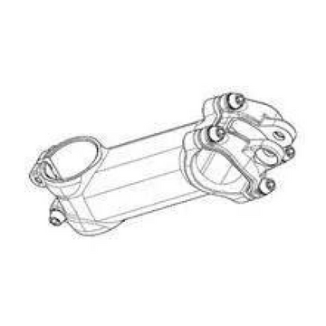Stromer - Stem ST9ST1 17°/90mm JD-ST207A Stem ST9ST1 17°/90mm JD-ST207A -Amego Electric Vehicles