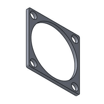 Stromer - Wicket Spacer for ST1 2019-2021 - Aluminum - moves connector closer to battery - Amego Electric Vehicles