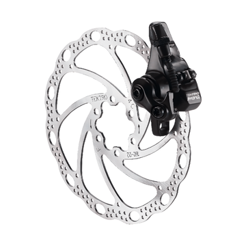 TEKTRO Mira Mechanical Disc Brake, FR , 160mm w/Rotor - Amego Electric Vehicles