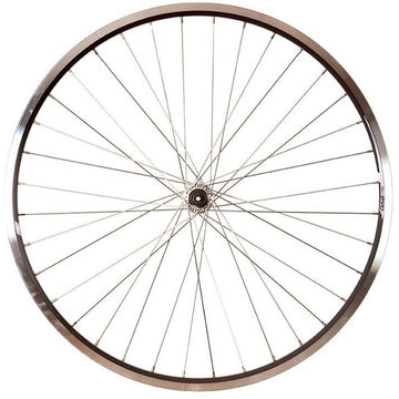 The Rim 27.5 Double Wall Rear Casette Hub Wheel Black/Steel Spokes - Amego Electric Vehicles