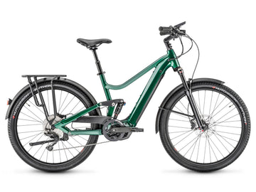 USED: Mustache Samedi 27 Xroad FS 7 Green - Amego Electric Vehicles
