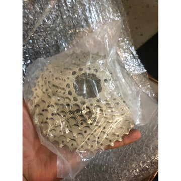 VGSports 10 Speed Cassette 11-36T Silver Alloy - Amego Electric Vehicles