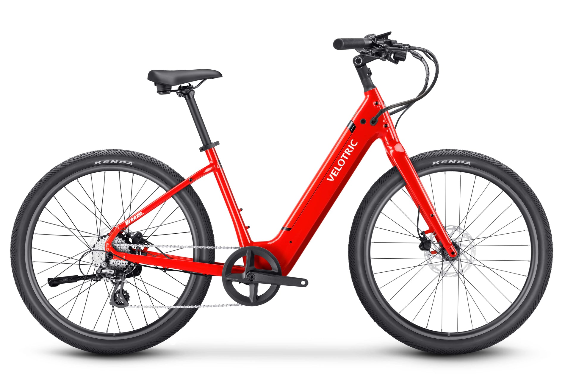 Velotric Breeze Step-Through - Amego Electric Vehicles