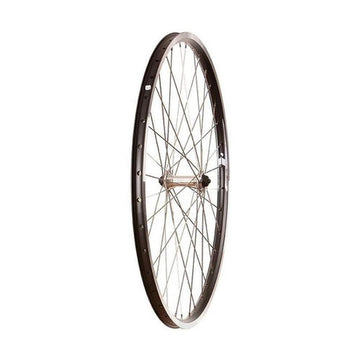 Wheel Shop Evo Tour 19 Black/ Formula FM-21-QR Wheel Front 27.5'' / 584 Holes: 36 QR 100mm Rim - Amego Electric Vehicles