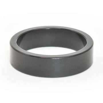 Wheels Manufacturing, Headset Spacer, 1-1/8'', Height: 10mm, Aluminum, Black, 5pcs - Amego Electric Vehicles