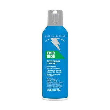 White Lightning EPIC RIDE 6OZ AER. single - Amego Electric Vehicles
