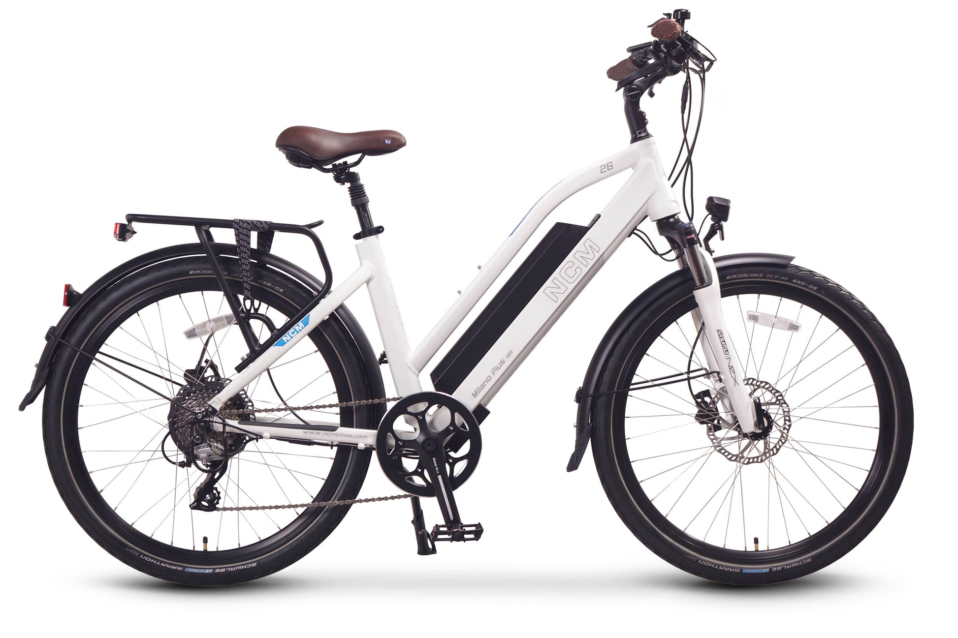NCM Milano Plus - Amego Electric Vehicles