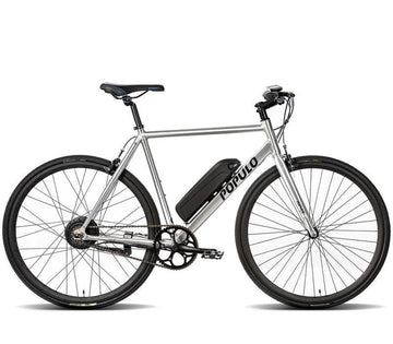 Populo Sport V3 Silver XSmall 49cm DEMO WO16200