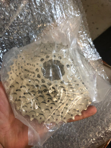 VGSports 10 Speed Cassette 11-36T Silver Alloy