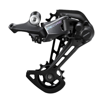 Shimano REAR DERAILLEUR, RD-M6100, DEORE, SGS 12-SPEED, TOP NORMAL, SHADOW PLUS DESIGN, DIRECT ATTACHMENT, 1x12 - Amego Electric Vehicles