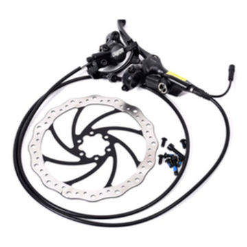 Stromer - Brake Rear Tektro Dorado ST1 ST1, ST1S With Sensor switch, includes rotor & mounting bolts