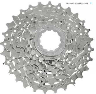 SHIMANO CS-HG400-9 9sp. Cassette 11-12-13-14-16-18-21-24-28T - Amego Electric Vehicles