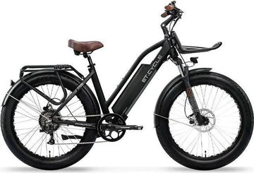ET Cycle T1000 Matte Black DEMO / USED No Battery WO#16580