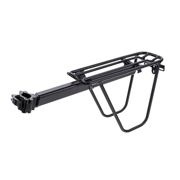 EVO, Backcountry Pannier, Seatpost rack, Black - Amego Electric Vehicles