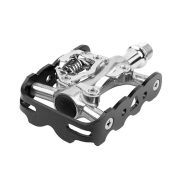 EVO, Switch LT, Dual Sided Pedals, Body: Alloy, Spindle: Cr-Mo, 9/16'', Black, Pair