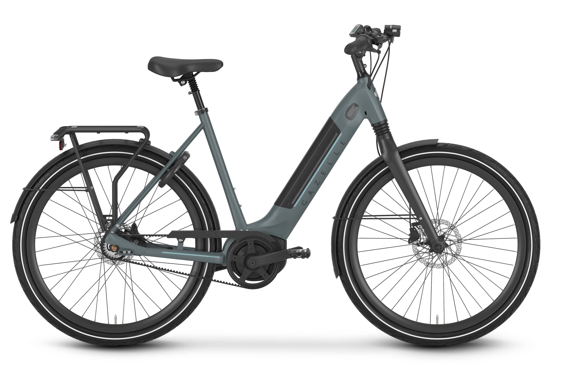 Gazelle Ultimate C8 Low-Step - Amego Electric Vehicles