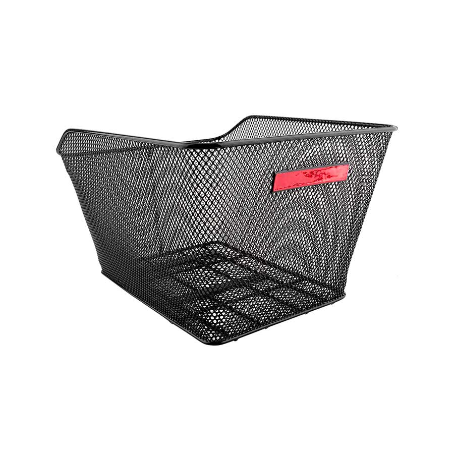 EVO, Top Rack Mesh Basket, 13x16x8", Black - Amego Electric Vehicles