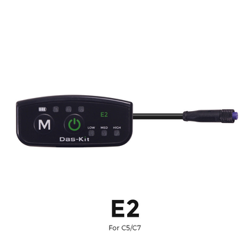 Das-Kit Display Analogue C5/C7 - E2 - Amego Electric Vehicles