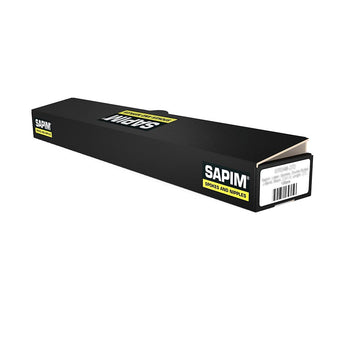 Sapim, Race, Spokes, Double Butted J-Bend, Silver, 2.0/1.8, Length: 304, 100pcs - Amego Electric Vehicles