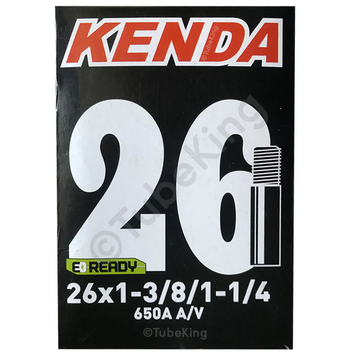 Kenda, Tube, Schrader, 35mm, 26x1-1/4-1-3/8