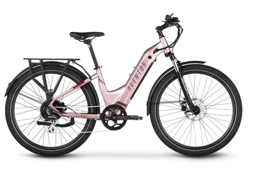 Aventon Level 2 Step-Through Himalayan Large 5'5" - 6'2" DEMO 3787kms WO 22160 - Amego Electric Vehicles