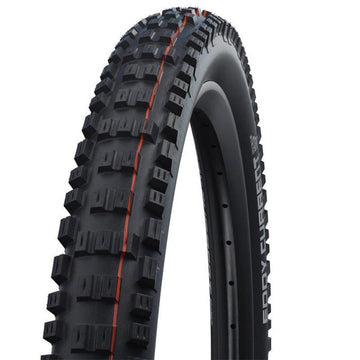 Schwalbe Eddy Current E-Bike Front Tire, 29 x 2.60 (65-622), Black, Super Trail, Tubeless Easy, Addix Soft, Folding