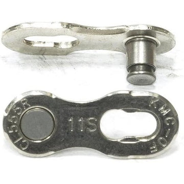 KMC MissingLink-11R, Card/2, Reuseable, Silver (ML01131 / CL555R)