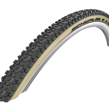 Schwalbe, X-One Allround, 700x35C, Folding, OneStar, V-Guard, 127TPI, 40-70PSI, 330g, Beige