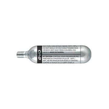 EVO, Threaded 25g CO2 Cartridges, 25pcs single - Amego Electric Vehicles