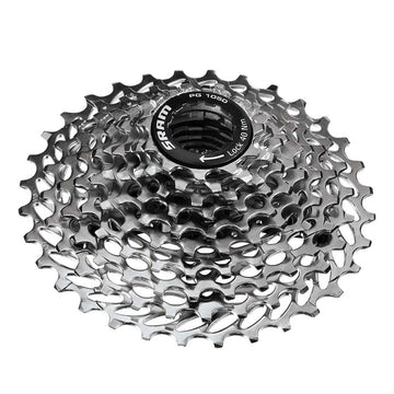 SRAM, PG-1030, 10sp cassette, 11-32T, 11-12-13-15-17-19-22-25-28-32 - Amego Electric Vehicles
