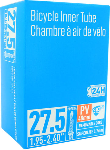 49N TUBE SUPERLIGHT 27.5 x 1.95-2.40" PRESTA VALVE 48