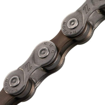 KMC Z72 GRY/BRN 116L 8SP KMC CHAINS 8 SPEED