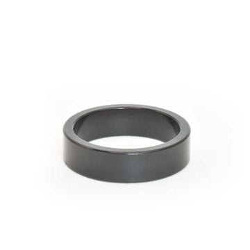 Wheels Manufacturing, Headset Spacer, 1-1/8'', Height: 10mm, Aluminum, Black, 5pcs