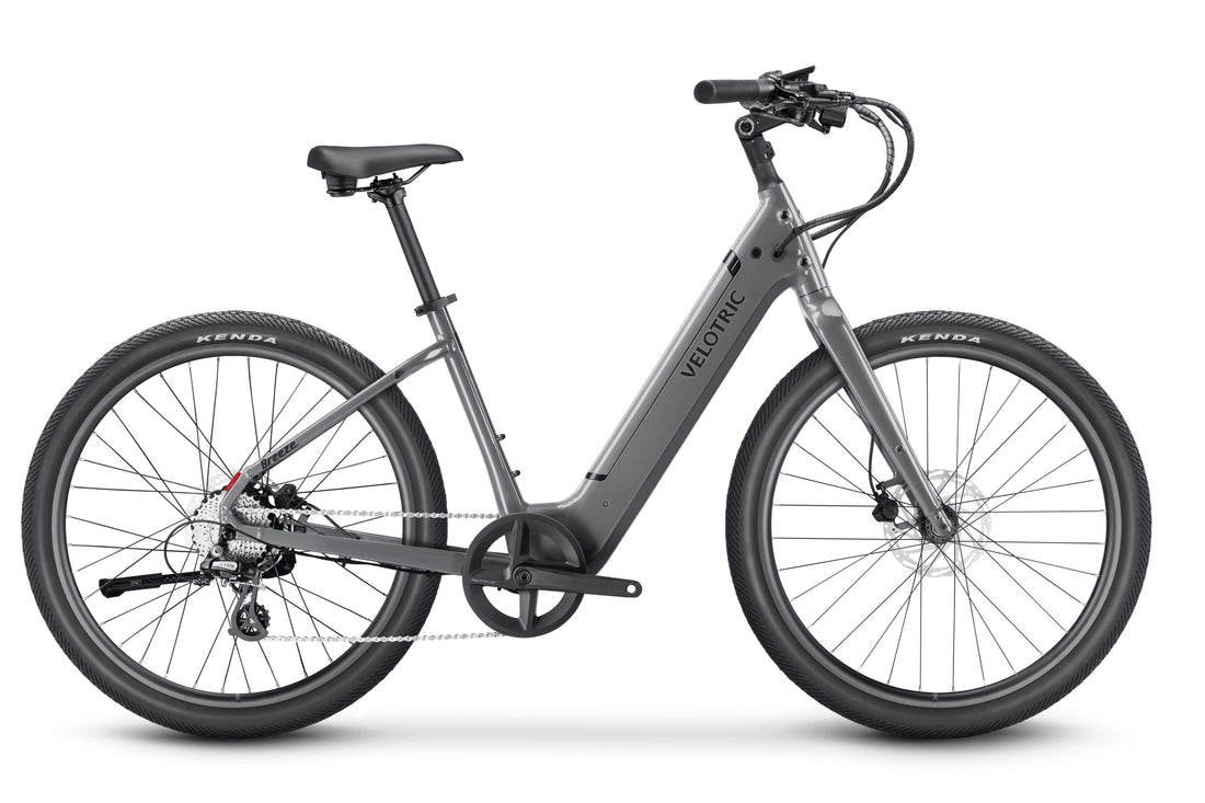 Velotric Breeze Step-Through - Amego Electric Vehicles