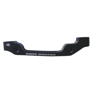 Shimano, XTR SM-MA90-F180P/P Disc brake adapter for Post Mount caliper, Post Mount fork, 180mm rotor