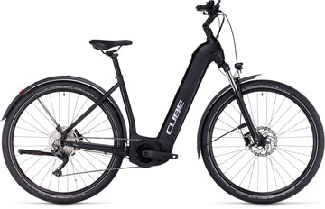 Cube Nuride Hybrid Pro 500 Allroad Smart System Black´n´metal