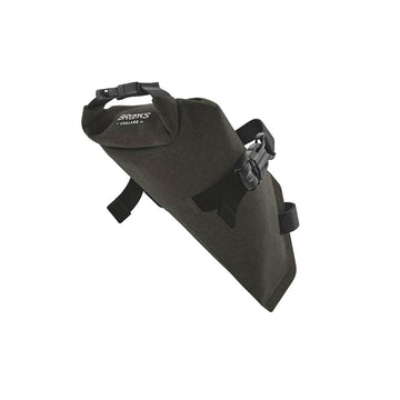 Brooks, Scape, Saddle roll bag, 1L, Green - Amego Electric Vehicles