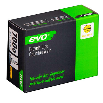 EVO, Presta, Tube, Length: 80mm, 700C, 23-25C - Amego Electric Vehicles