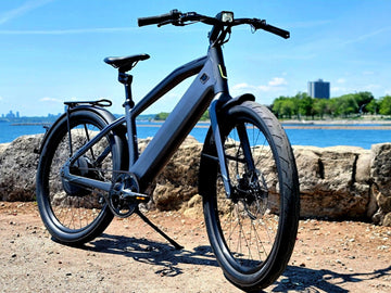 stromer st2 electric bicycle Comfort e-bike refurbished Last Model Stromer ST2 Review - $7k