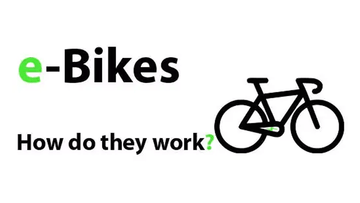 HOW DO E-BIKES WORK?
