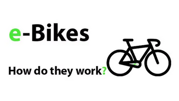 HOW DO E-BIKES WORK?