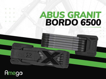 Maximum eBike Security: Abus Bordo Granit XPlus 6500 eBike Lock