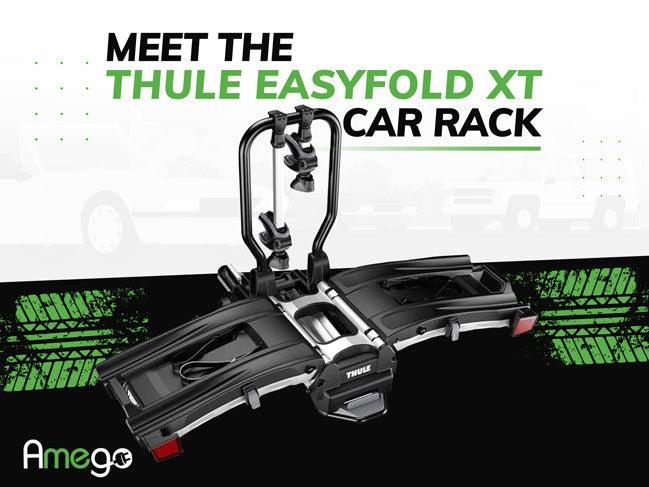 Thule Easyfold XT Electric Bike Car Rack