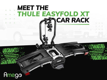 Thule Easyfold XT Electric Bike Car Rack