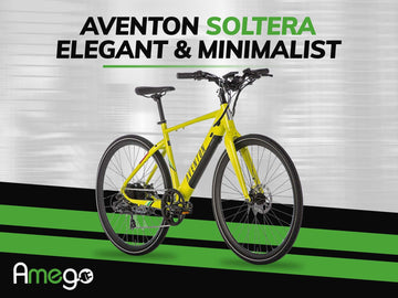 NEW! Aventon Soltera Minimalist eBike