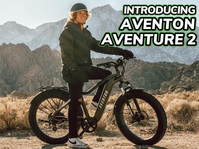 Introducing The NEW Aventon Aventure 2!