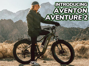 Introducing The NEW Aventon Aventure 2!