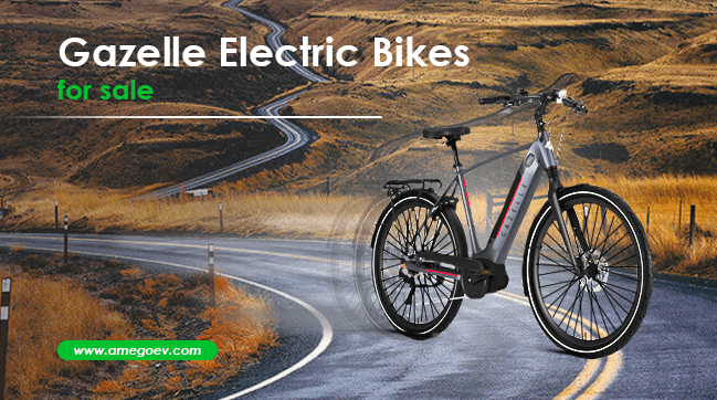Thinking of Buying an E-bike Quick? Check out the Range of Gazelle Electric Bikes for Sale on Amego